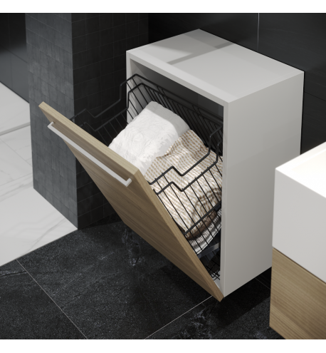 KOSZ NA BIELIZNĘ 45CM S-8114